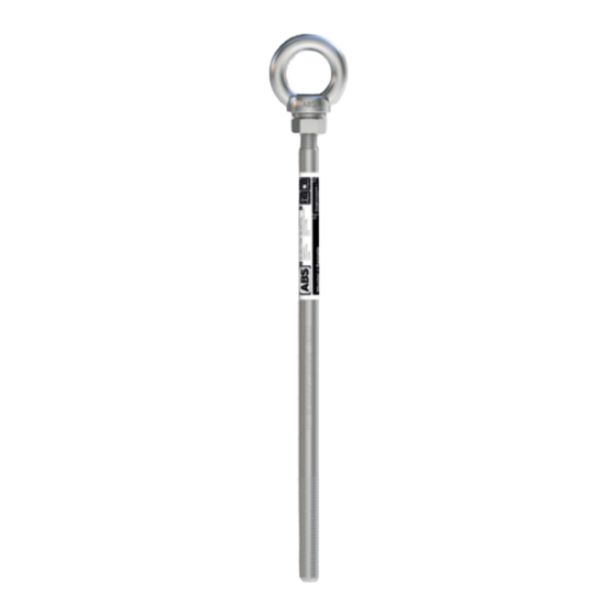 ABS -Lock III-H Series Installation Manual