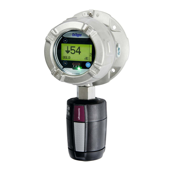 Dräger Polytron 8900 UGLD Instructions For Use Manual