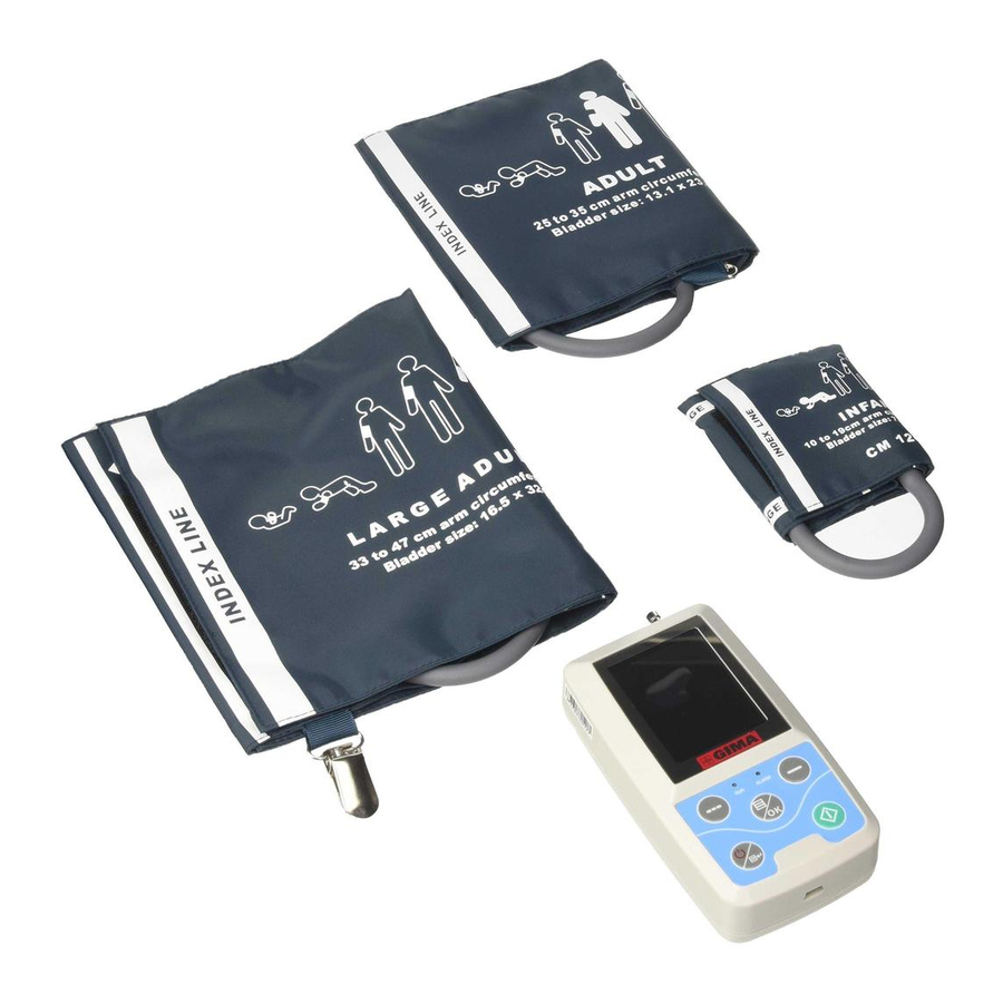 Gima ABPM50 User Manual