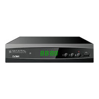 Maxital MAXT230HD Quick Installation Manual