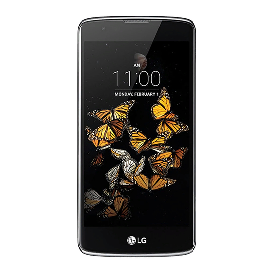 LG K350n Quick Start Manual