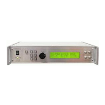 Avtech AV-1021-B Instructions Manual