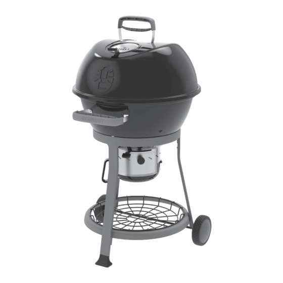 Coleman COOKOUT CO-600CG Assembly Instructions & User Manual