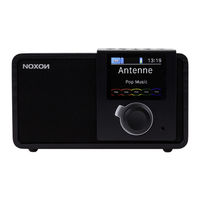 Noxon dRadio 1 Manual