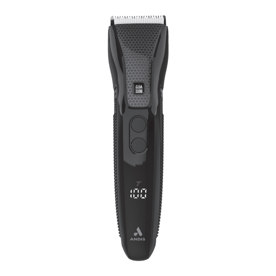 Andis WDT-2 Use & Care Instructions Manual