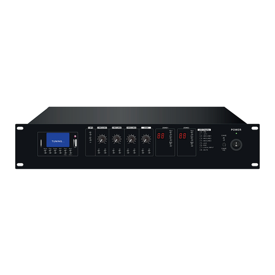 Artsound MATAMP-2240 Manual