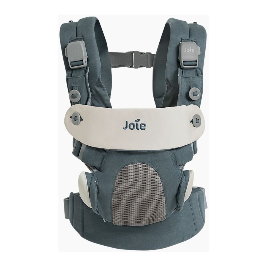 Joie savvy, savvy air Manual