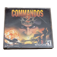 Eidos COMMANDOS 2 Men of Courage Manual