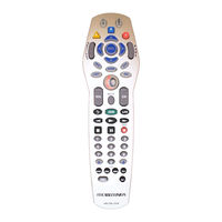 Universal Remote Control CABLEVISION UR2-CBL-CV04 Operating Instructions