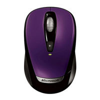Microsoft 6BA-00026 - Wireless Mobile Mouse 3000 Product Manual