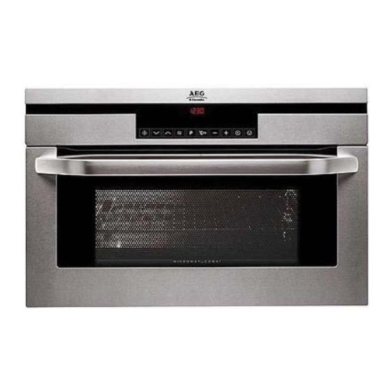 AEG Electrolux KB9810E User Manual