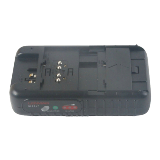 Lenmar OmniSource 467 Owner's Manual