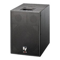 Electro-Voice SbA750 Technical Specifications