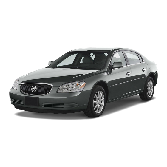 Buick Lucerne 2010 Owner's Manual