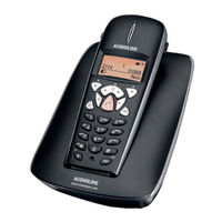 Audioline ISDN Terminal 500 Operating Instructions Manual