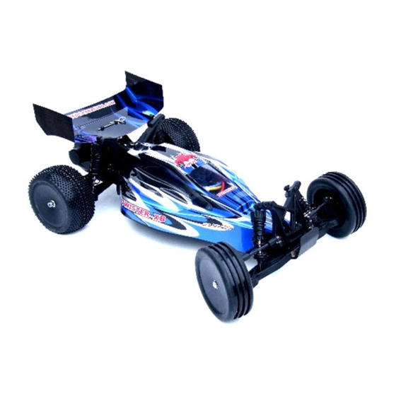 Redcat Racing Twister XB Instruction Manual