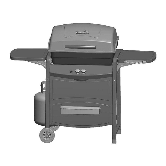 Char-Broil 463730807 Product Manual