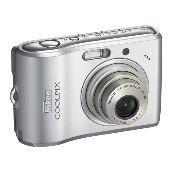 Nikon Coolpix L15 Repair Manual
