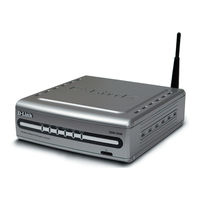 D-Link DSM-G600 - MediaLounge Wireless G Network Storage Enclosure NAS Server Instruction Manual