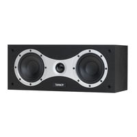 Tannoy Eclipse Owner's Manual