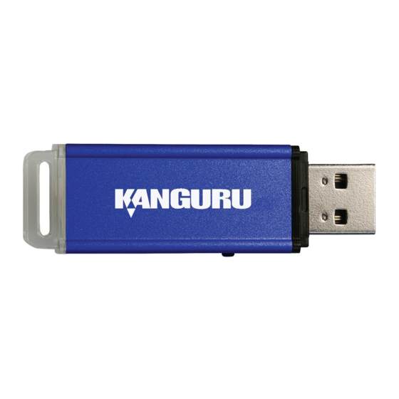 Kanguru FlashBlu II User Manual
