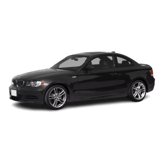 BMW 128i Owner's Manual