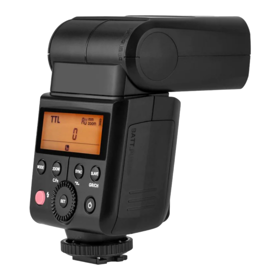 Godox V350N Instruction Manual