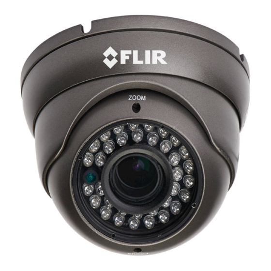 Digimerge Flir DBV44TL Quick Start Manual