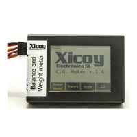 Xicoy CG Meter 1.4 User Manual