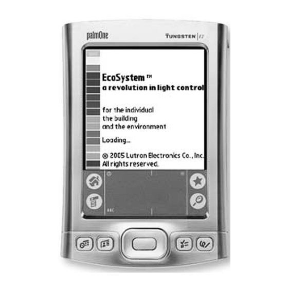 Lutron Electronics EcoSystem Programmer Manuals