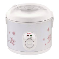 TEFAL EASY COOK Manual