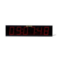 ALGE-Timing D-SAT Series Manual