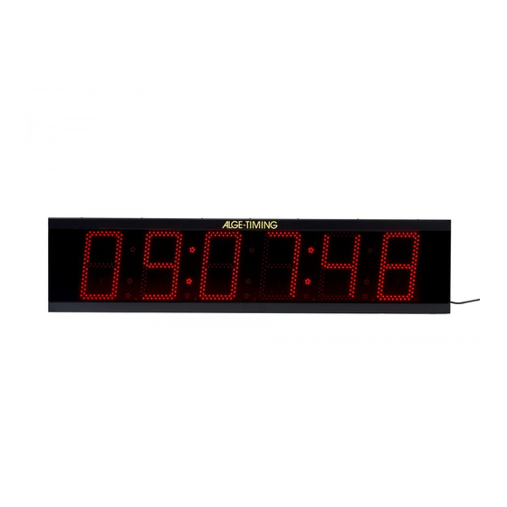 ALGE-Timing D-LINE Series Manual