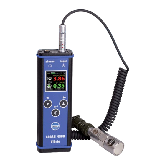 Adash  4900 - Vibrio M User Manual