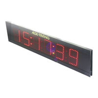 ALGE-Timing D-LINE57-I-6-E0 Manual