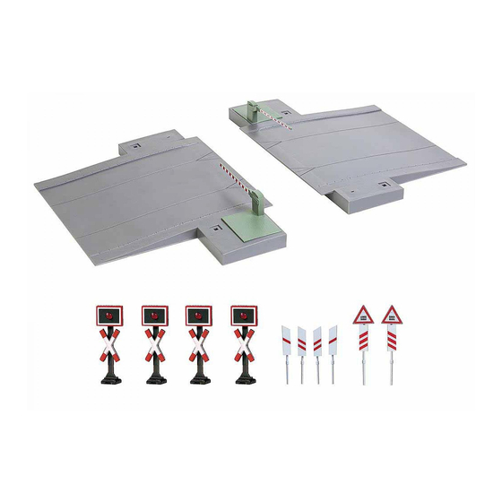 Faller 120244 Manual