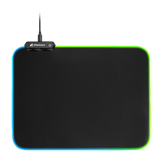 Sharkoon 1337 RGB Series Manual