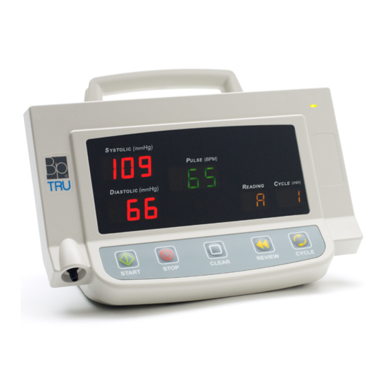 BpTRU BPM100 Manual