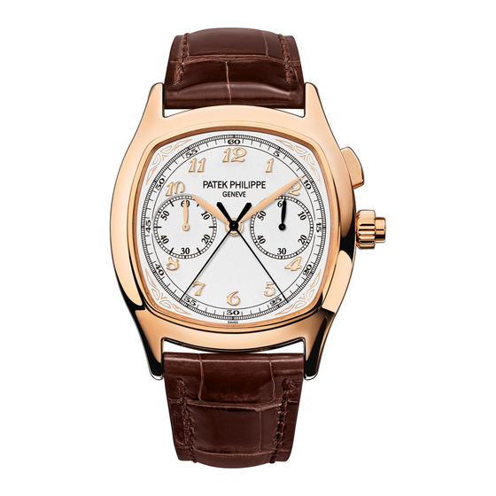 Patek Philippe 5950 Manual