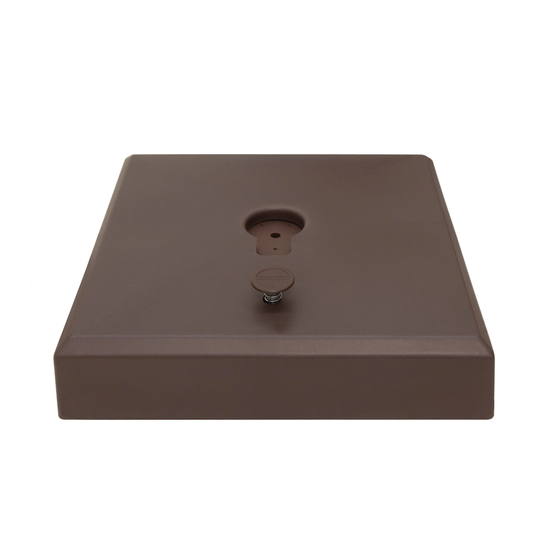 Treasure Garden BASE-13 Assembly Manual