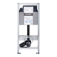 DURAVIT DuraSystem WD1009 000 000 Mounting Instructions