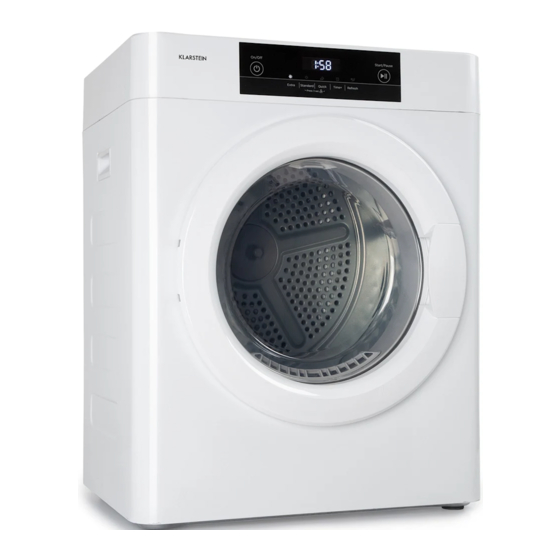 Klarstein Ultradry 10035111 Manual