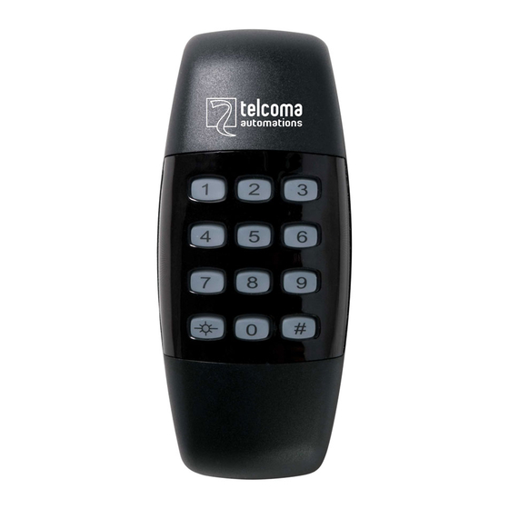 Telcoma PASSO Installation Instructions Manual