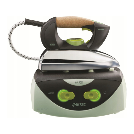 Imetec ECO COMPACT E7803 Operating Instructions Manual
