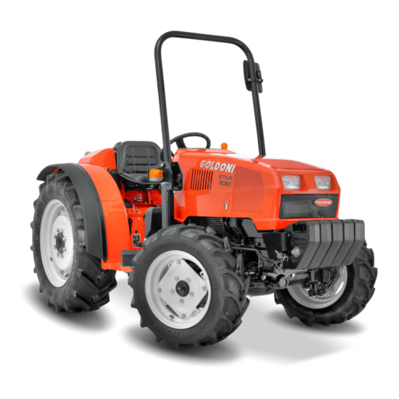 GOLDONI STAR 50 Series Operation And Maintenance