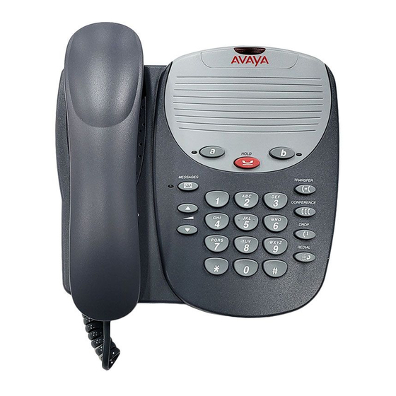 Avaya 5601 User Manual