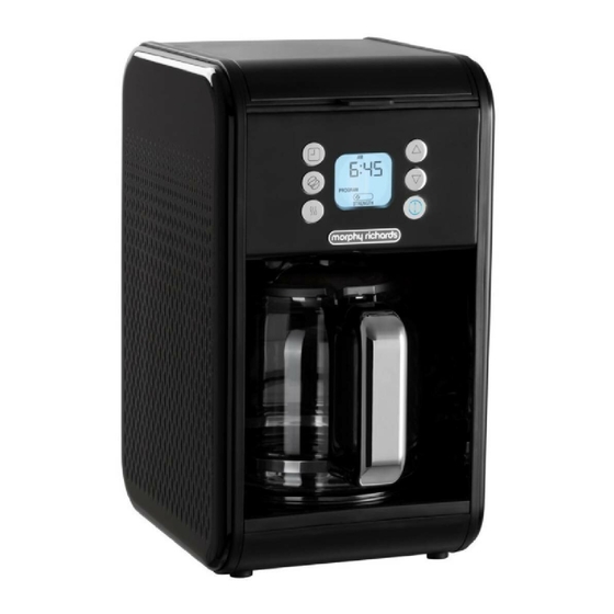 Morphy Richards VERVE Manual