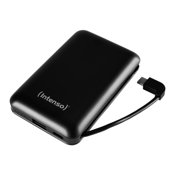 Intenso XC10000 User Manual