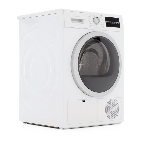 NEFF R8580X3GB Installation And Operating Instructions Manual