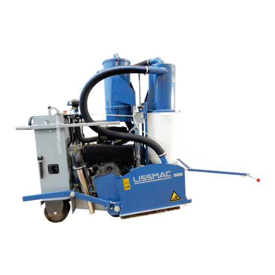 Lissmac COMPACTCUT 905 P/T Operating Manual